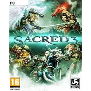 Počítačová hra Sacred 3 Gold PC – digitální verze - Hraj již za pár minut