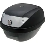 101 Octane Kufr černý - čirá odrazka 28L 34439