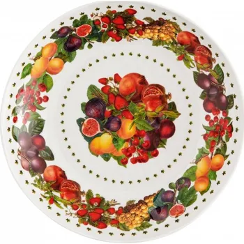 Hluboký talíř 21,5 cm LE PRIMIZIE BRANDANI (barva - barevná,ovoce)