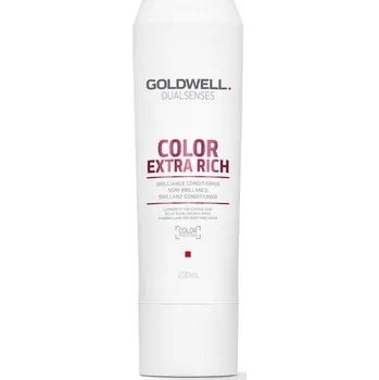 Goldwell Dualsenses Color Extra Rich Conditioner - Kondicionér pro barvené vlasy 200 ml
