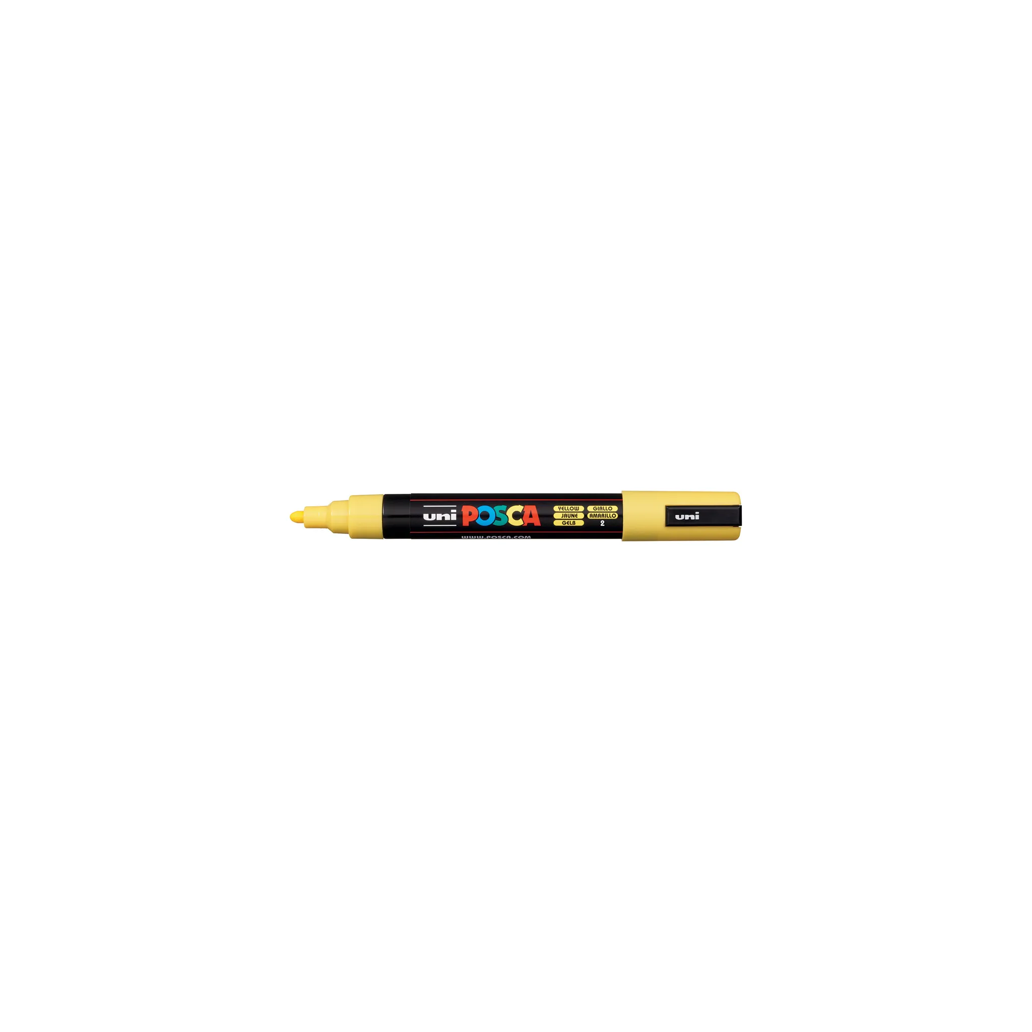 Fotografie 2 -  Posca PC-5M žlutý