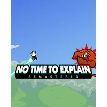 Počítačová hra No Time to Explain Remastered PC - digitální verze - Hraj již za pár minut