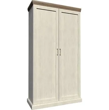 Předsíňová stěna Dvoudvéřová šatní skříň Royal 1 - norská borovice / divoký dub