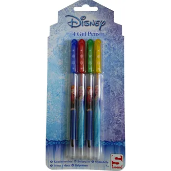 SAMBRO Gelová pera FROZEN 4ks