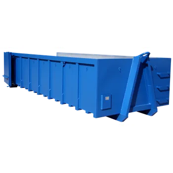 Skladový kontejner Kontejner Abroll 16,3 m3 Modrá RAL 5010