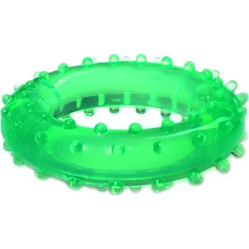 Masážní přípravek Gelový posilovací kroužek dlaně a prstů Ostatní: žlutá