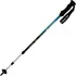 Trekingová hůl Blizzard Trekking Carbon Pro Shock modrá 67-140 cm