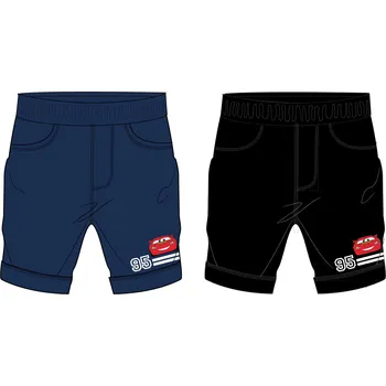 Chlapecké kalhoty Šortky CARS chlapecké Barva: Modrá, Velikost: 128 (8 let)
