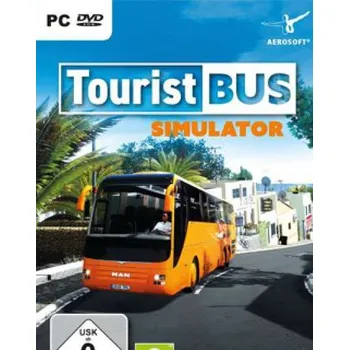 Počítačová hra Tourist Bus Simulator PC - digitální verze - Hraj již za pár minut