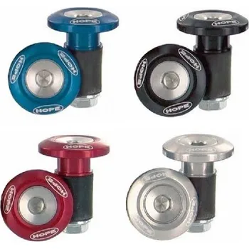 grip Zátky řídítek Hope Grip Doctor, pár, 40g Barva: Oranžová