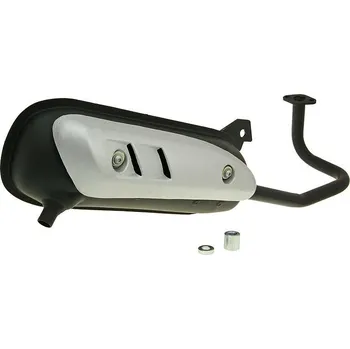 Výfuk pro motocykl 101 Octane Výfuk 101, 139QMB GY6 50ccm China 4T 12/13" 27158