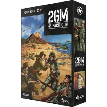 Desková hra Draco Ideas 2GM Pacific