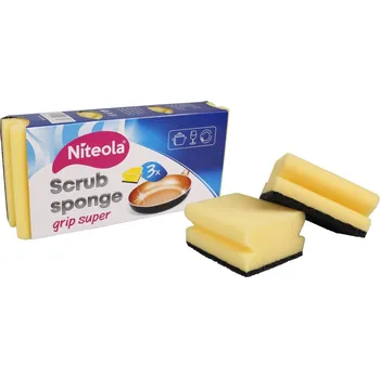 Niteola - houbička na nádobí Super, 3 ks