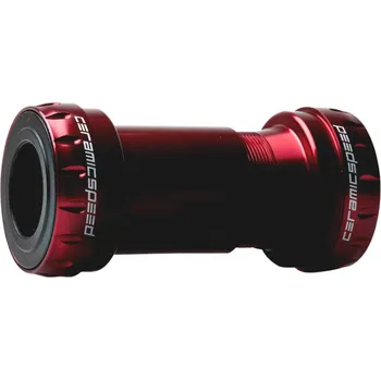 Klika na kolo Středové složení CERAMICSPEED BB30 pro Shimano Hollowtech II, 100g Ložiska: červená standard