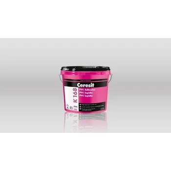 vinylová podlaha Disperzní lepidlo na podlahy CERESIT K 168 balení 14kg