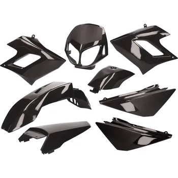 101 Octane Sada plastů, černá, Derbi Senda DRD Racing -2010 37341