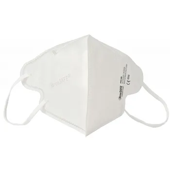 respirátor Pardam BreaSAFE Community respirátor FFP2 bílý 5 ks