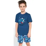 Chlapecké pyžamo Cornette 789-790/96 Blue Dock 98/104 Modrá