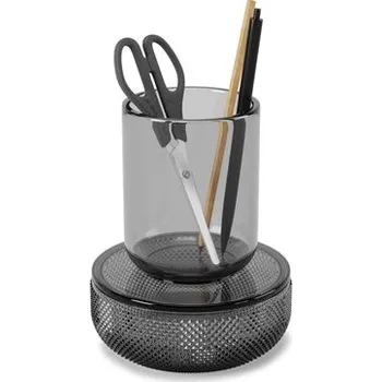 Umbra, Organizér/dóza s víčkem Allira Small | šedá