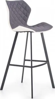 Barová židle Halmar H83 šedá