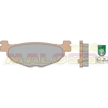 Brzdová destička Brzdové destičky Malossi MHR Synt, zadní, Yamaha T-Max 530 od r.v. 2012 M.6215026