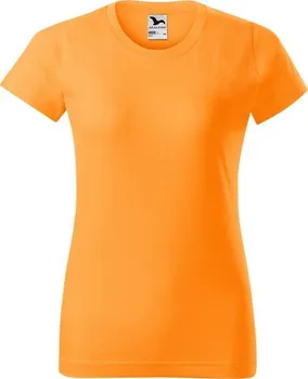 Dámské tričko Malfini Basic oranžové M