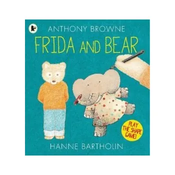 Cizojazyčná kniha Frida and Bear - Browne, Anthony a Bartholin, Hanne