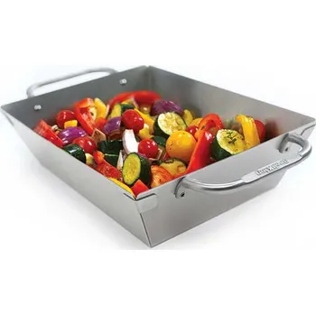 Odpadkový koš Broil King koš na zeleninu nerez - hluboký