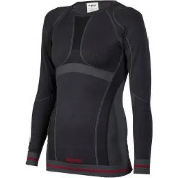 Chlapecké tričko Dětské funkční tričko Brugi 1RAE X15-NERO GRIGIO 32