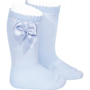 Cóndor Condor dívčí podkolenky s mašlí 20072_410 Velikost: 2 / 18 - 24 100% bavlna