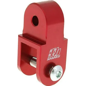 Podložka pod tlumič Naraku 40mm červená NK304.01