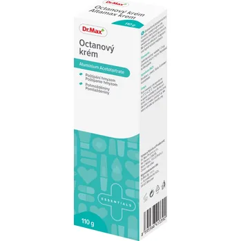 Pleťový krém Dr. Max Octanový krém 110 g
