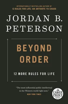 Osobní rozvoj Beyond Order - Jordan B. Peterson [EN] (2021, brožovaná)