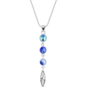Náhrdelník Náhrdelník se Swarovski Elements Willow N112234200AQC Aqua