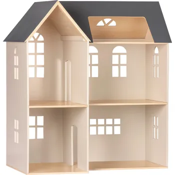 Domeček pro panenku Maileg Dřevěný domeček pro zvířátka 80 x 72 x 40 cm