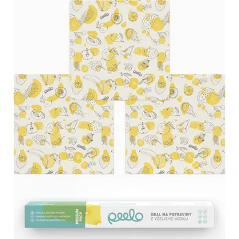 Papírový ubrousek Peelo voskové ubrousky Mediumpack ovoce