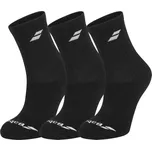 Tenisové ponožky Babolat 3 Pairs Pack, black - 43-46 BABOLAT