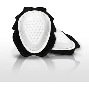 Motocyklový chránič kolene a holeně Slidery na kolena TXR Bumpy bílé