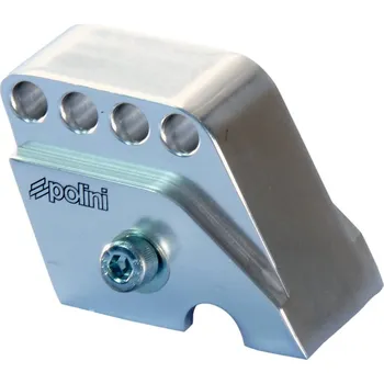 Podložka pod pružinu Polini CNC 4-otvory aluminum, Piaggio 173.0021