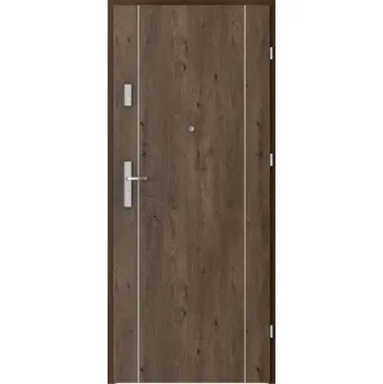 Vchodové dveře PORTADOORS vchodové dveře PORTA AGAT intarzie 1