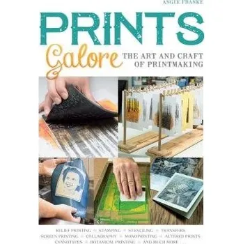 Cizojazyčná kniha Prints Galore - Franke, Angie