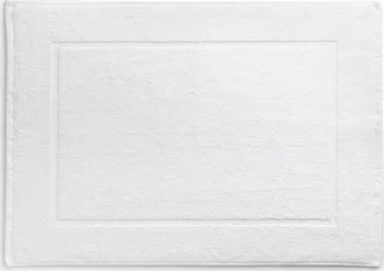 KELA Ladessa koupelnová předložka 50 x 70 cm bílá