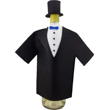 Gadget Oblek na lahev vína - ženich