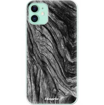 Pouzdro na mobilní telefon Odolné silikonové pouzdro iSaprio - Burned Wood - iPhone 11