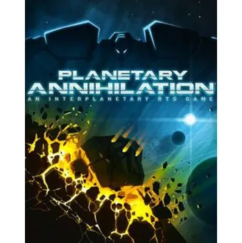 Počítačová hra Planetary Annihilation PC – digitální verze - Hraj již za pár minut