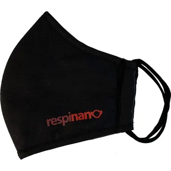 rouška RespiNano 1556 rouška s Nanovláknem a aktivním stříbrem černá