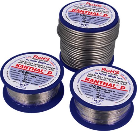 Odporový drát KANTHAL 0,764 Ohm/m 1,5mm (7,8m)