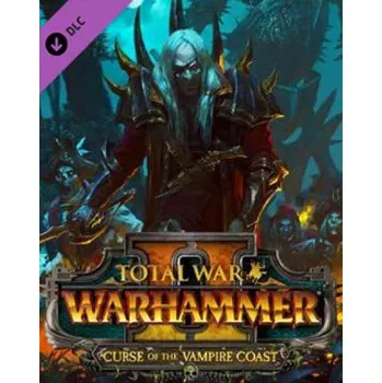 Počítačová hra Total War WARHAMMER II Curse of the Vampire Coast PC - digitální verze - Hraj již za pár minut