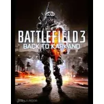 Battlefield 3 Back to Karkand PC – digitální verze - Hraj již za pár minut