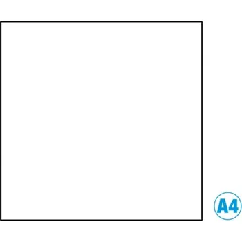 Barevný papír Papír A4 barevný bílá